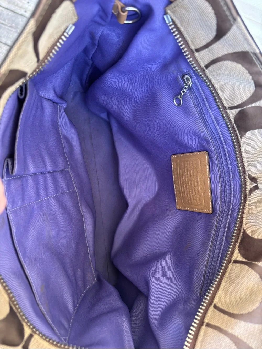 Coach signature 